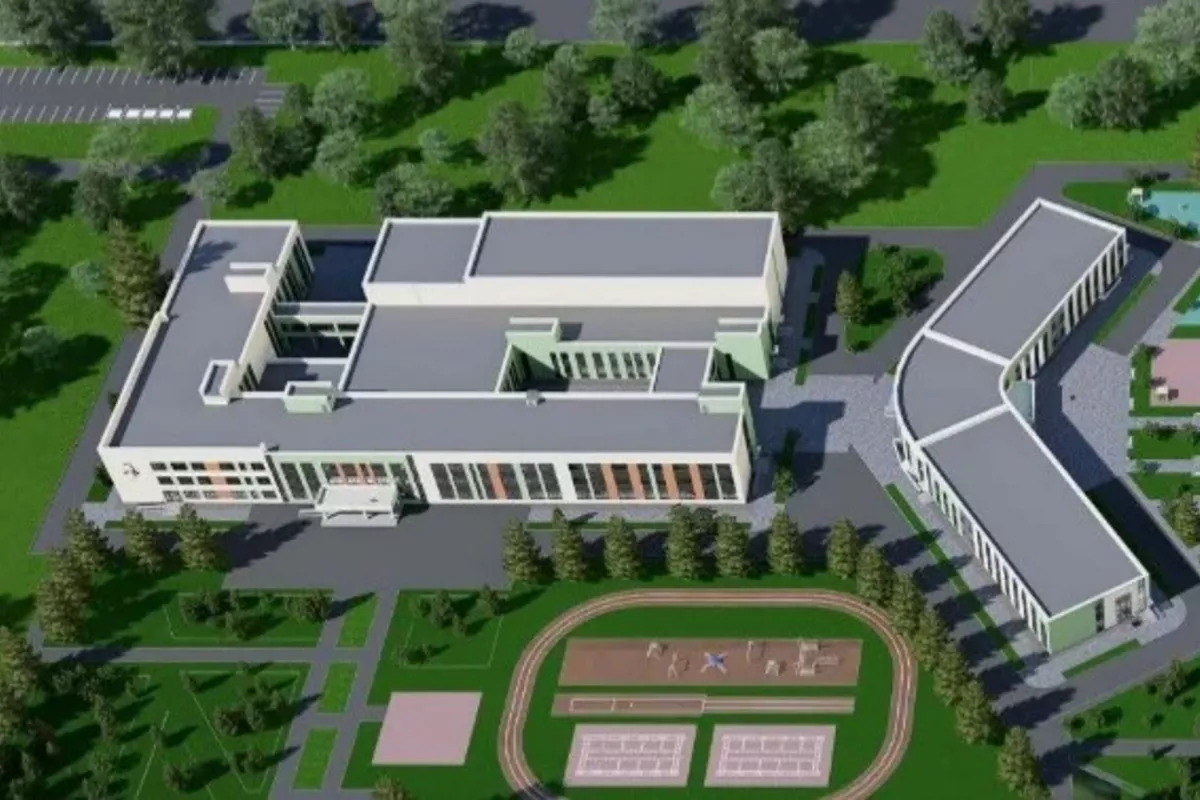 Minister: Landmark Abai National School in Kazakhstan’s Almaty Nears Finish Line