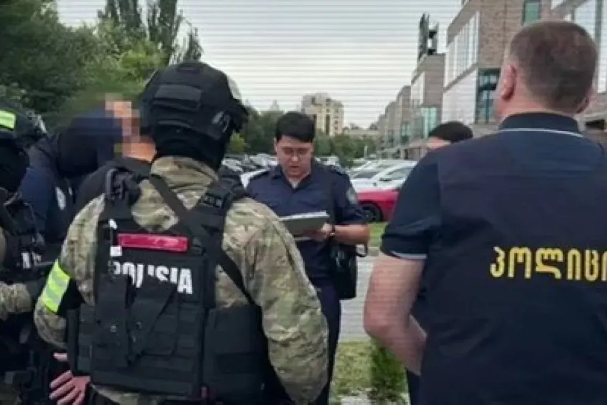 Kazakhstan, Türkiye, Georgia and Azerbaijan Smash Transnational Crime Ring - VIDEO