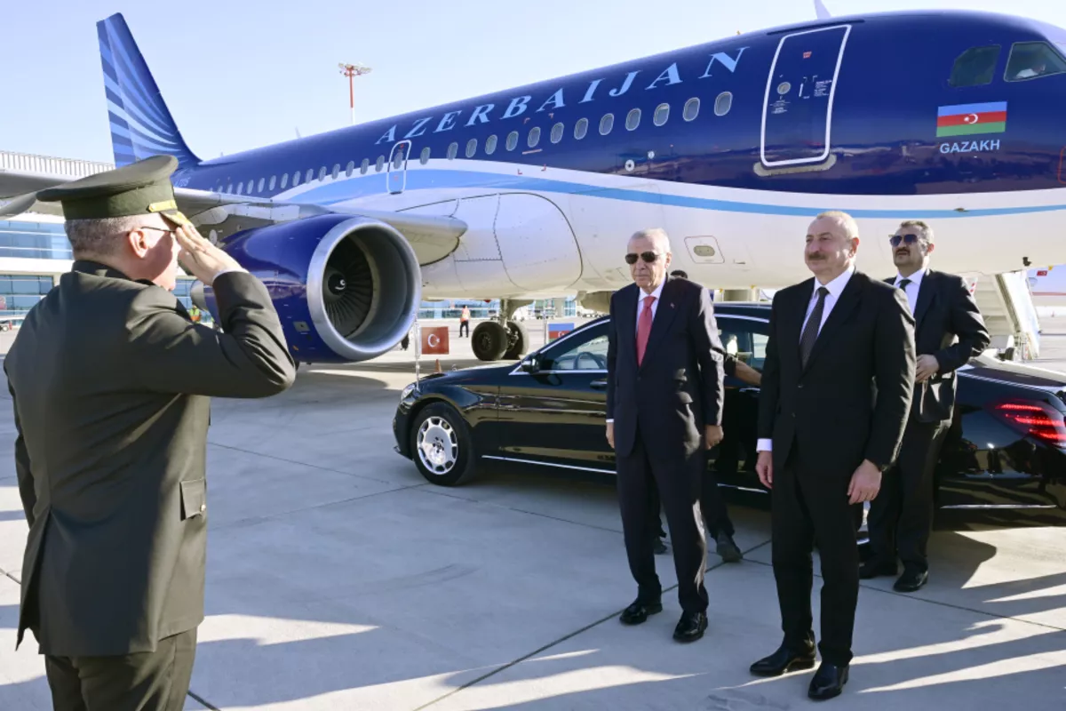 Azerbaijan's President Concludes Working visit to Türkiye