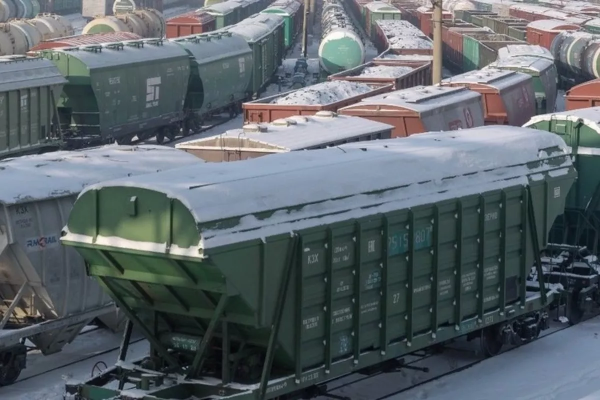 Kazakhstan Boosts Grain Rail Exports to Uzbekistan