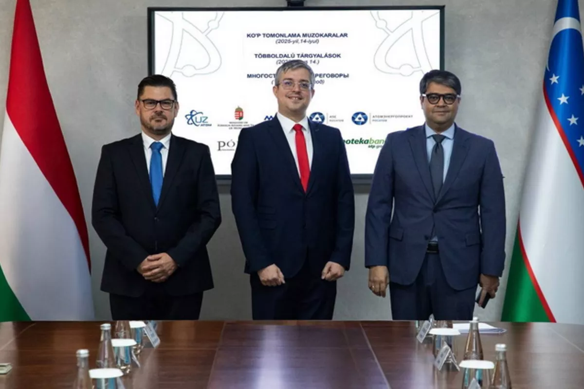 Uzbekistan, Hungary, Russia Hold Strategic Talks on First Nuclear Power Plant