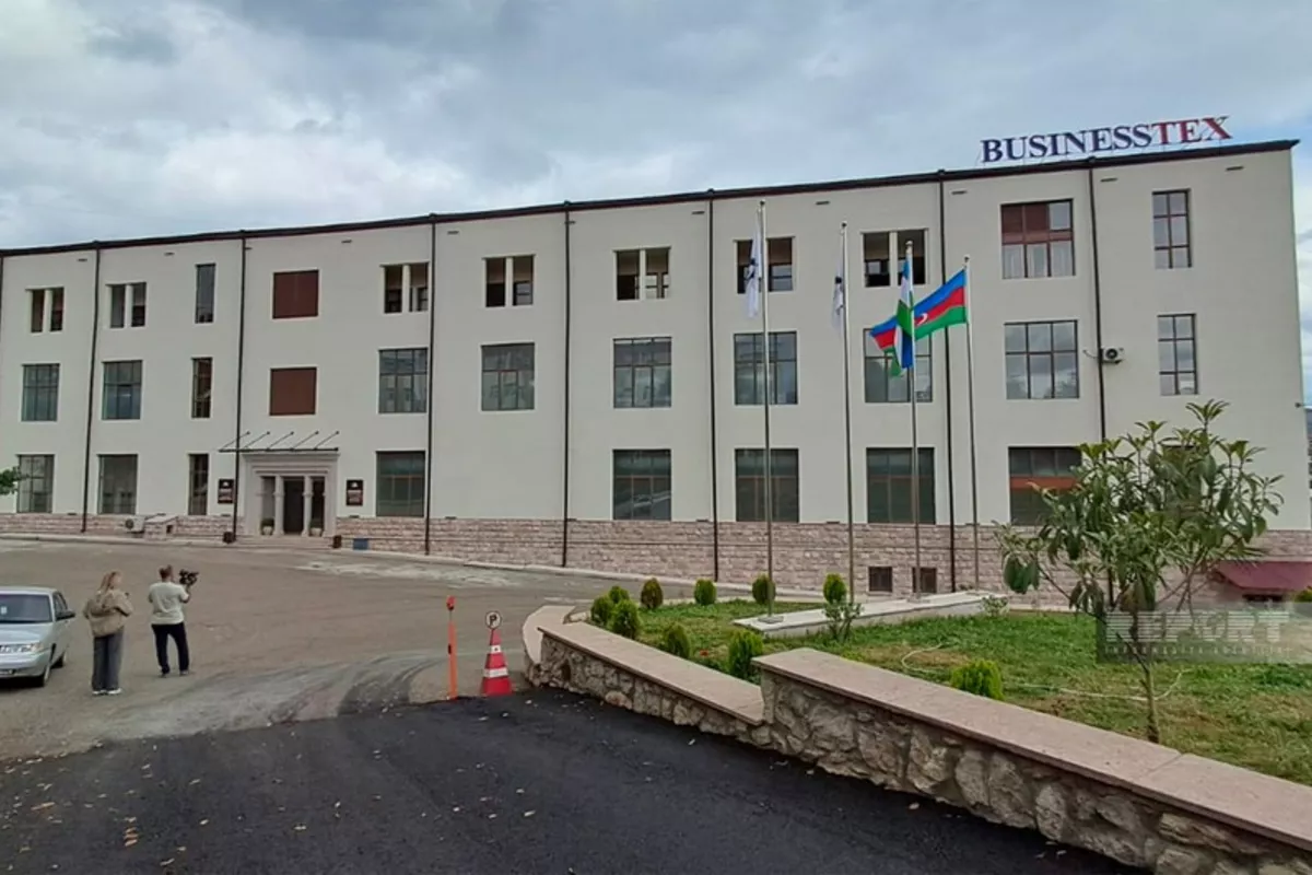 New Textile Factory in Khankendi Marks Milestone in Azerbaijan–Uzbekistan Partnership