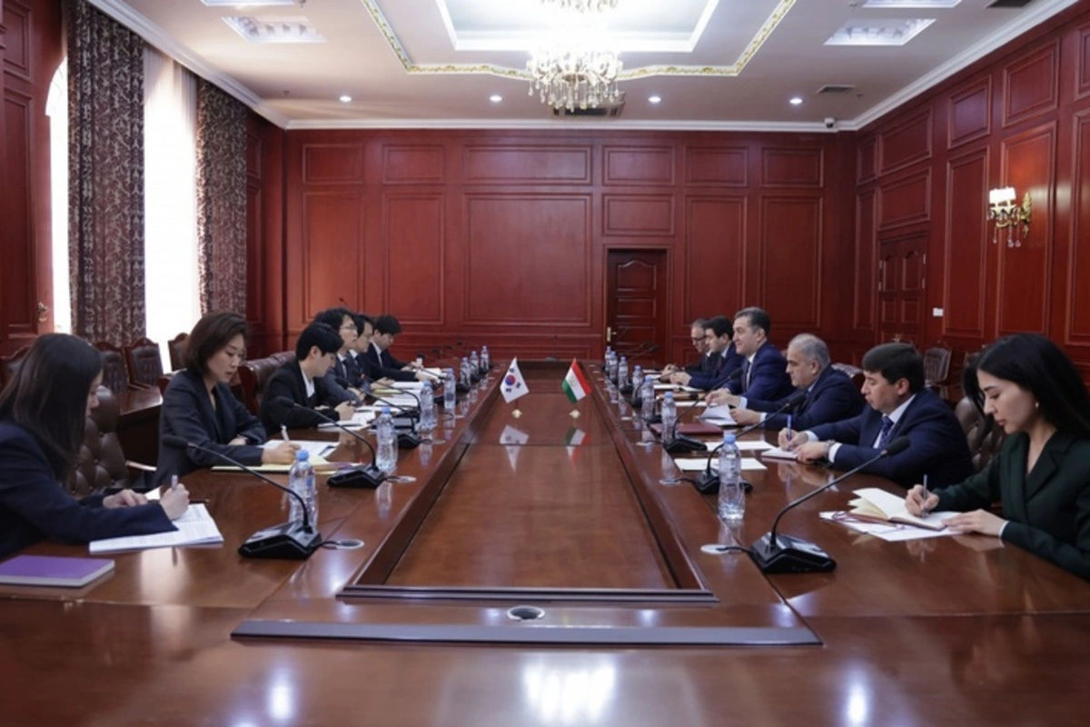 Tajikistan and South Korea Conduct Inter-MFA Political Consultations