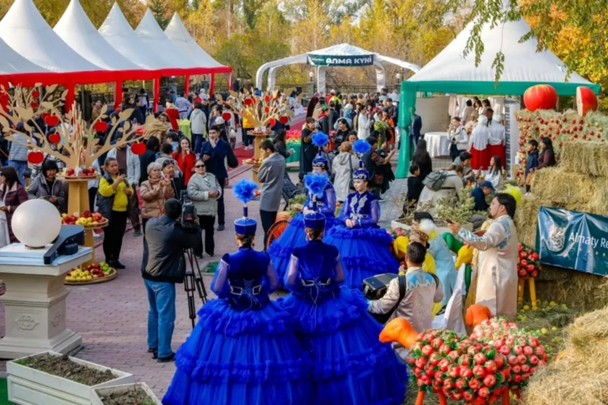 Kazakhstan Celebrates Its Apple Heritage in a Big Way