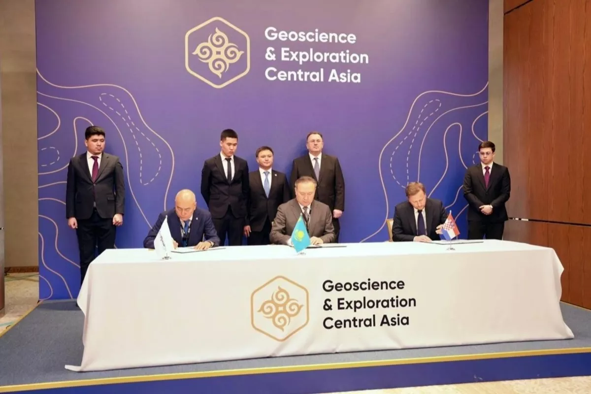 Kazakhstan, Croatia Ink Hydrocarbon Exploration Deal in Aktobe