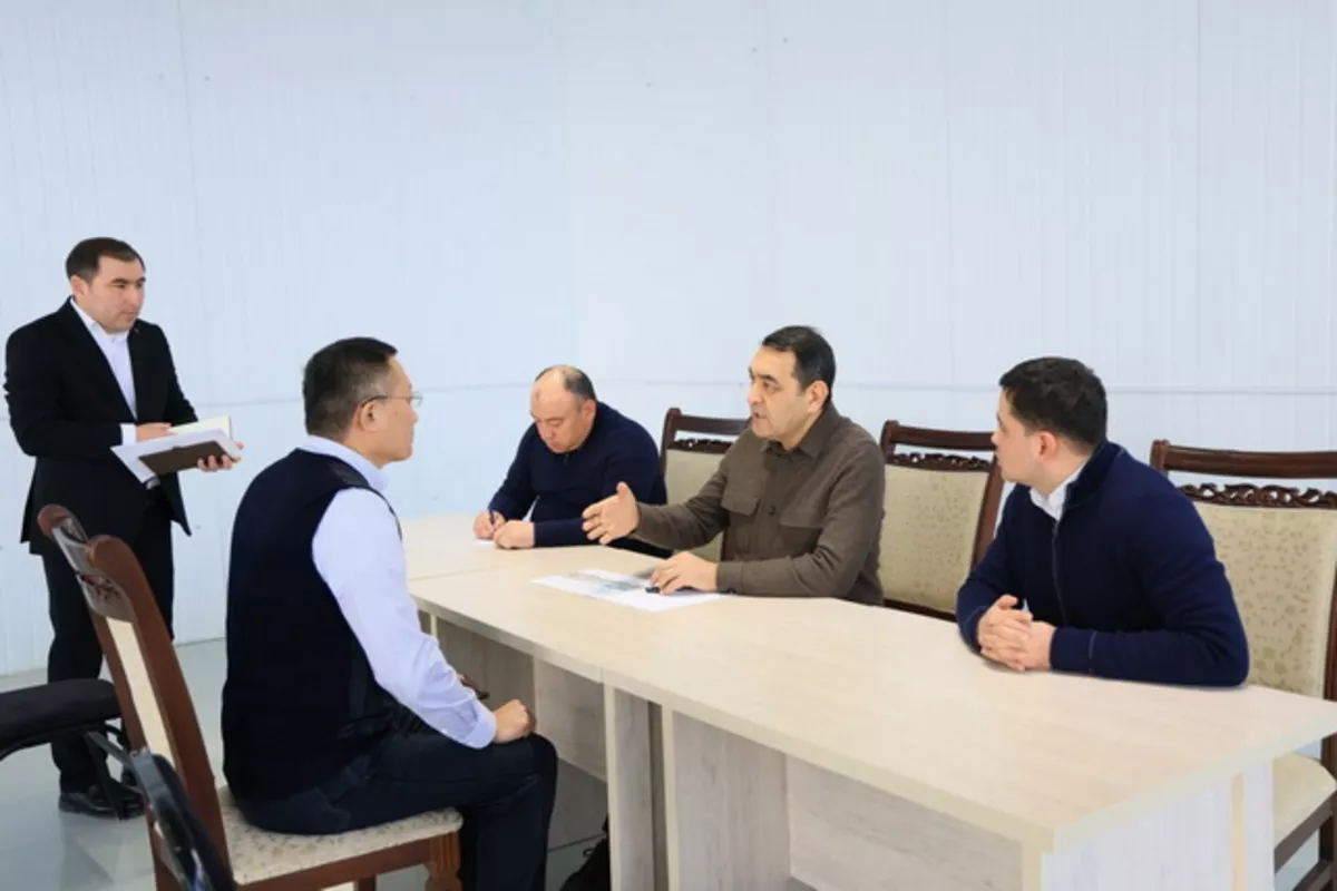 Uzbekistan’s Fergana Seeks Chinese Investment in Flowers