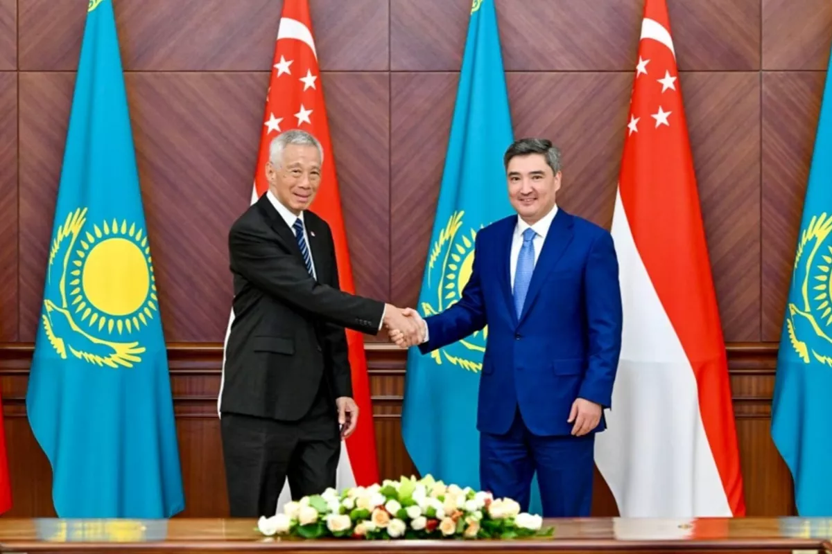 Kazakhstan, Singapore Strengthen Economic Partnership With New Deals
