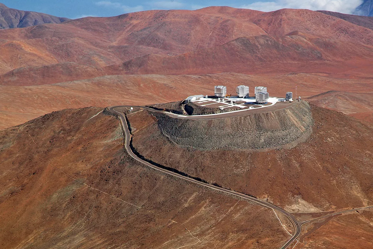 Kazakhstan Installs Space Telescope in Chile’s Atacama Desert
