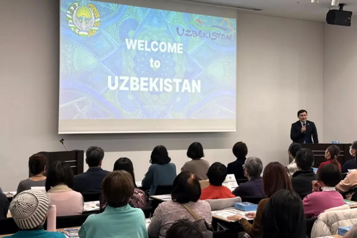 Uzbekistan Showcases Tourism Potential in Japan’s Nagoya