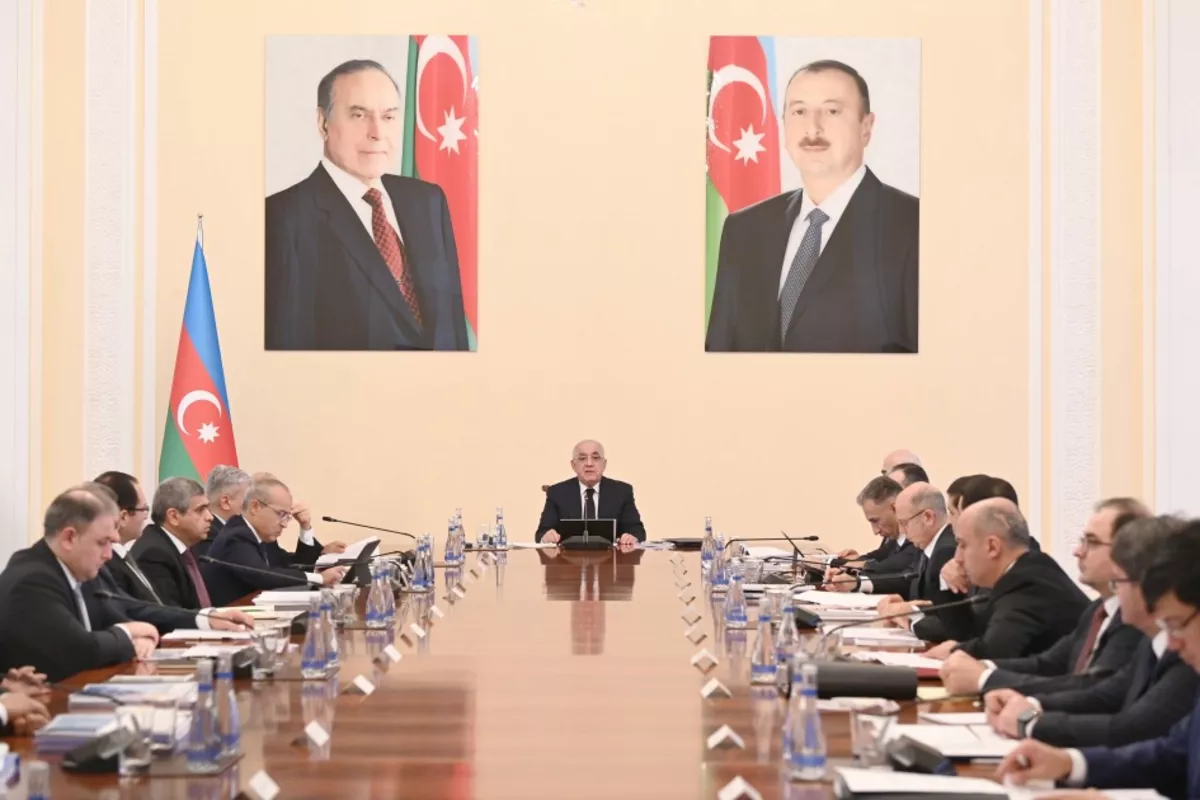 Azerbaijani Government Review Draft 2026 Budget