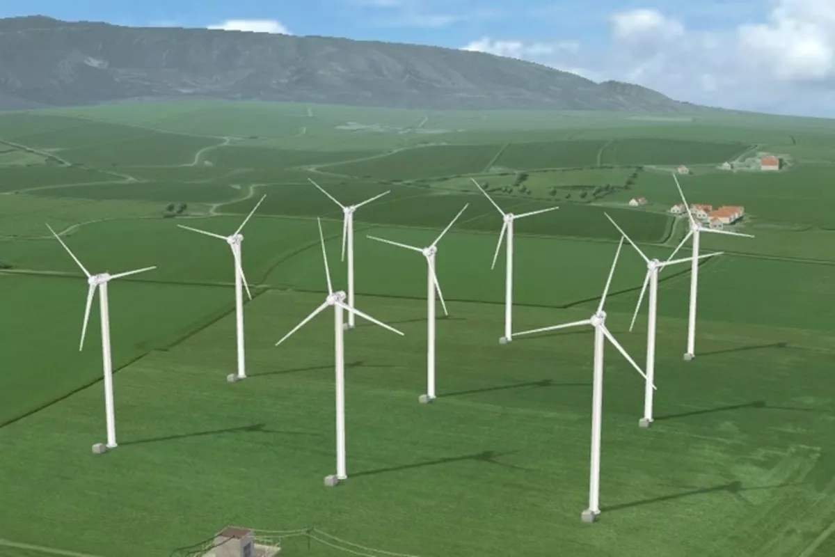 Kyrgyzstan’s First Wind Farm Starts Generating Power