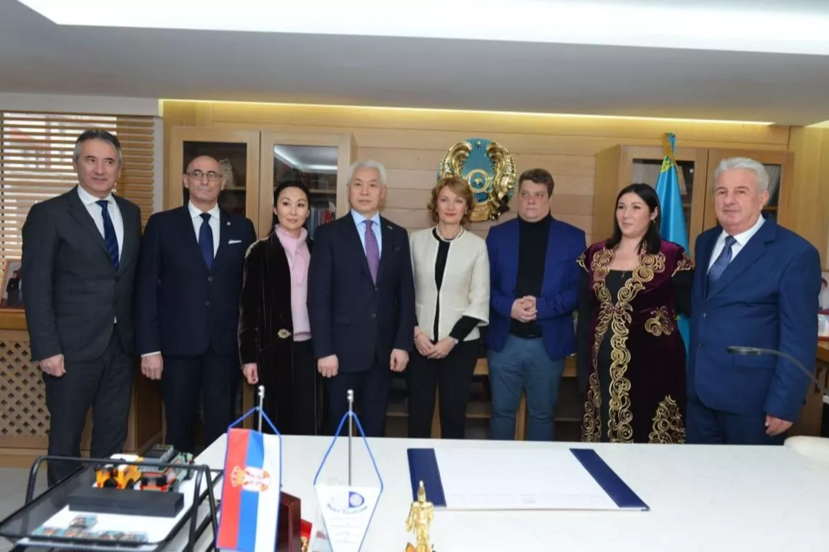 Kazakhstan Opens New Honorary Consulate in Serbia