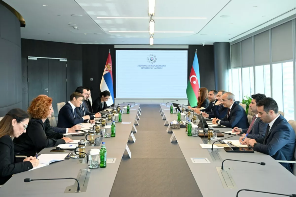 Azerbaijan and Serbia Explore New Avenues for Trade, Investment, and Energy Cooperation