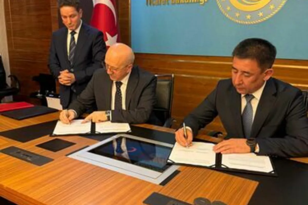 Kyrgyzstan, Türkiye Strengthen Digital Customs Cooperation