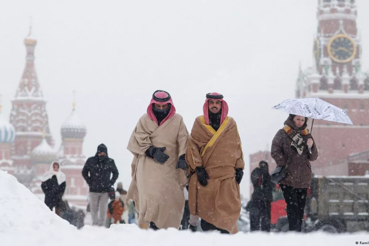 Russia and Saudi Arabia Launch Visa-Free Travel Regime