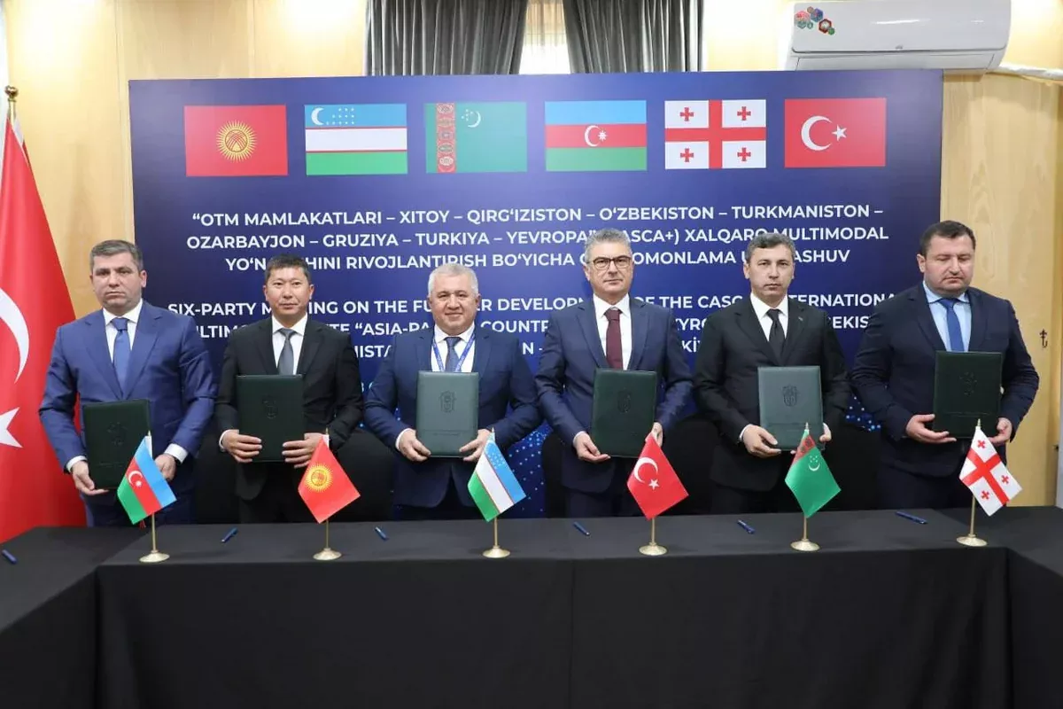 Six Countries Sign Deal to Expand CASCA+ Transport Corridor