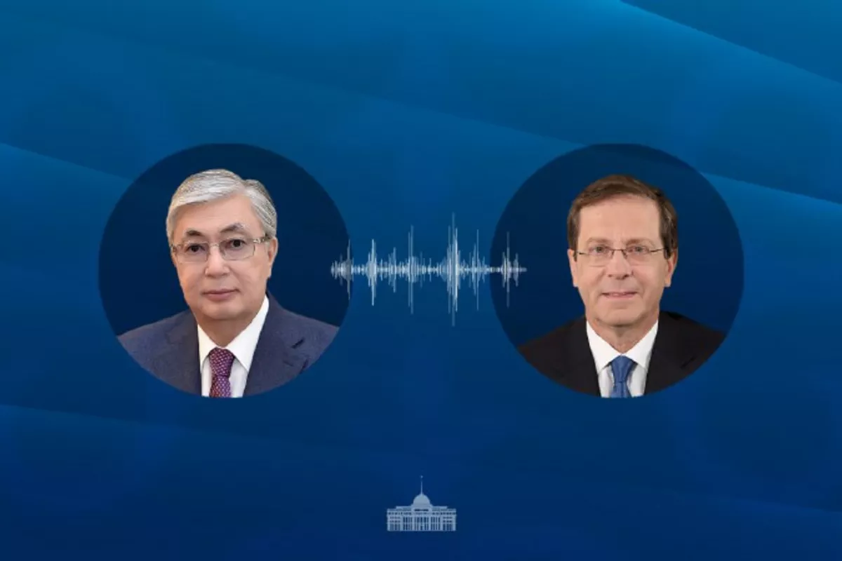 Kazakhstan and Israel Hold Talks on Strengthening Cooperation