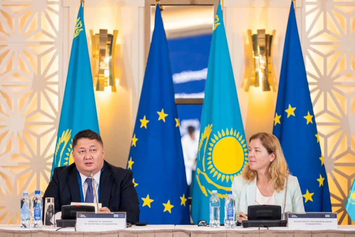 EU, Kazakhstan Accelerate Trans-Caspian Corridor Expansion with New Investments