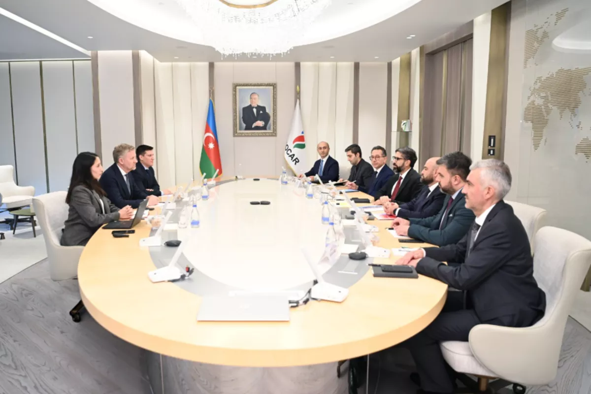 SOCAR, ABB Explore Cooperation in Energy Transition and Digitalization