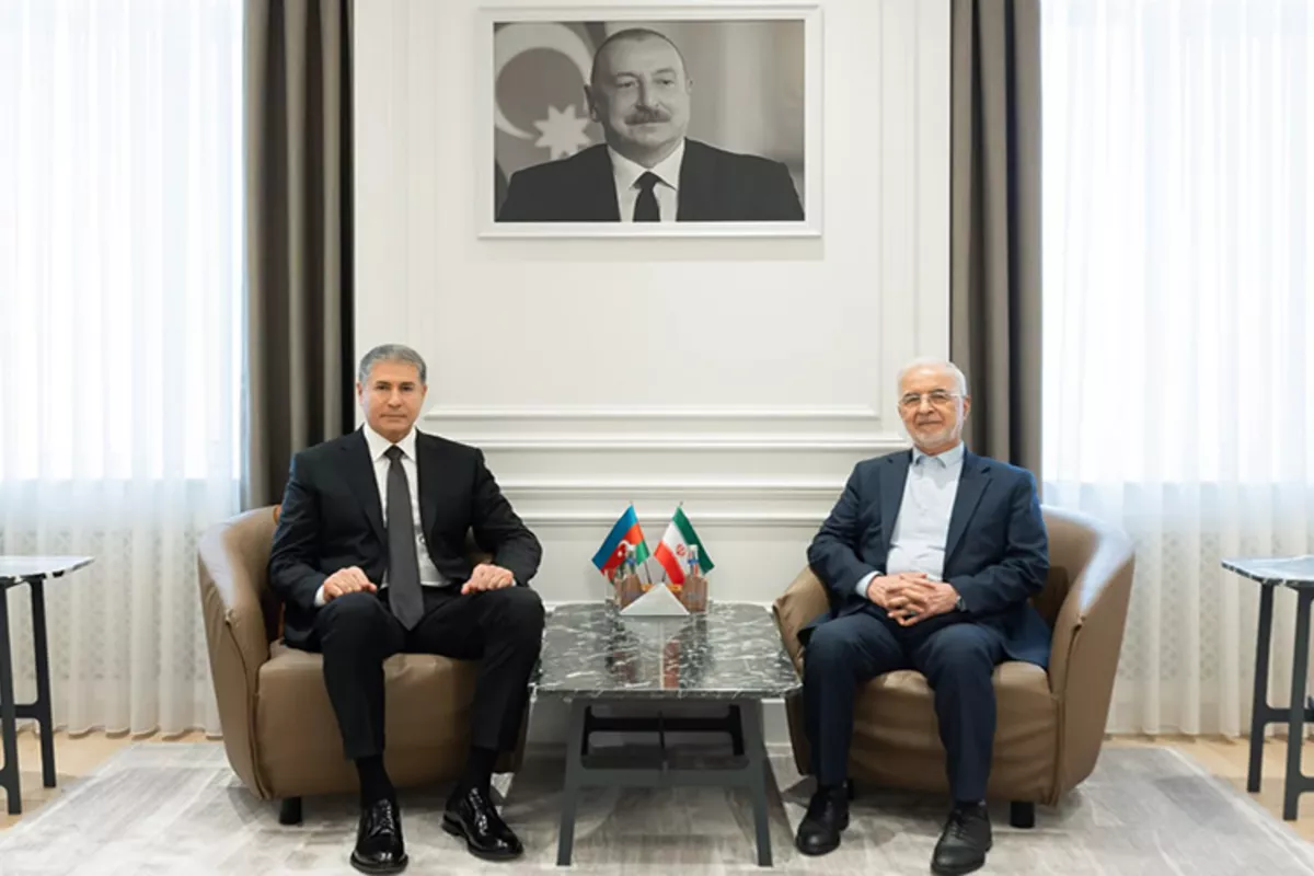 Azerbaijani, Iranian Interior Ministers Meet in Baku