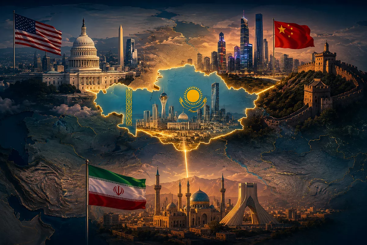 Kazakhstan Walks Fine Line Between Washington, Tehran and Beijing