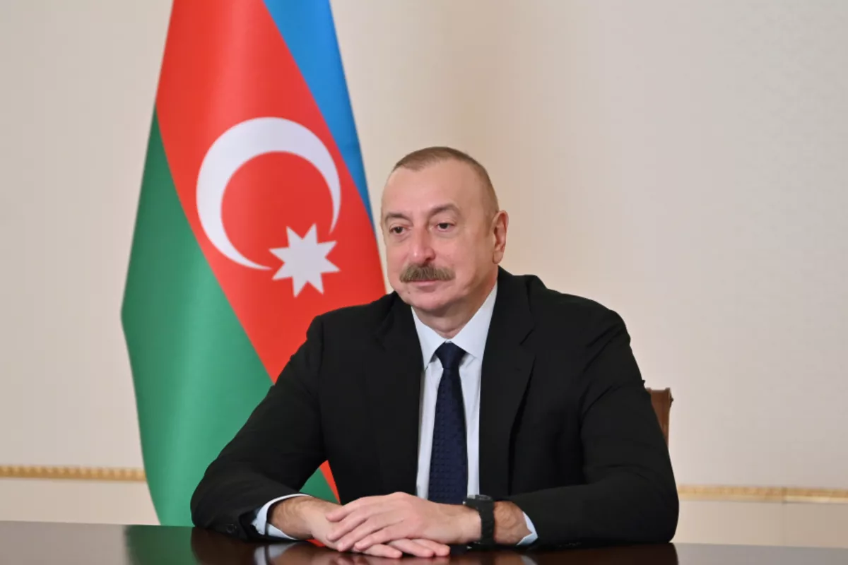 President Ilham Aliyev Shares Post on Anniversary of Kalbajar's Liberation from Occupation