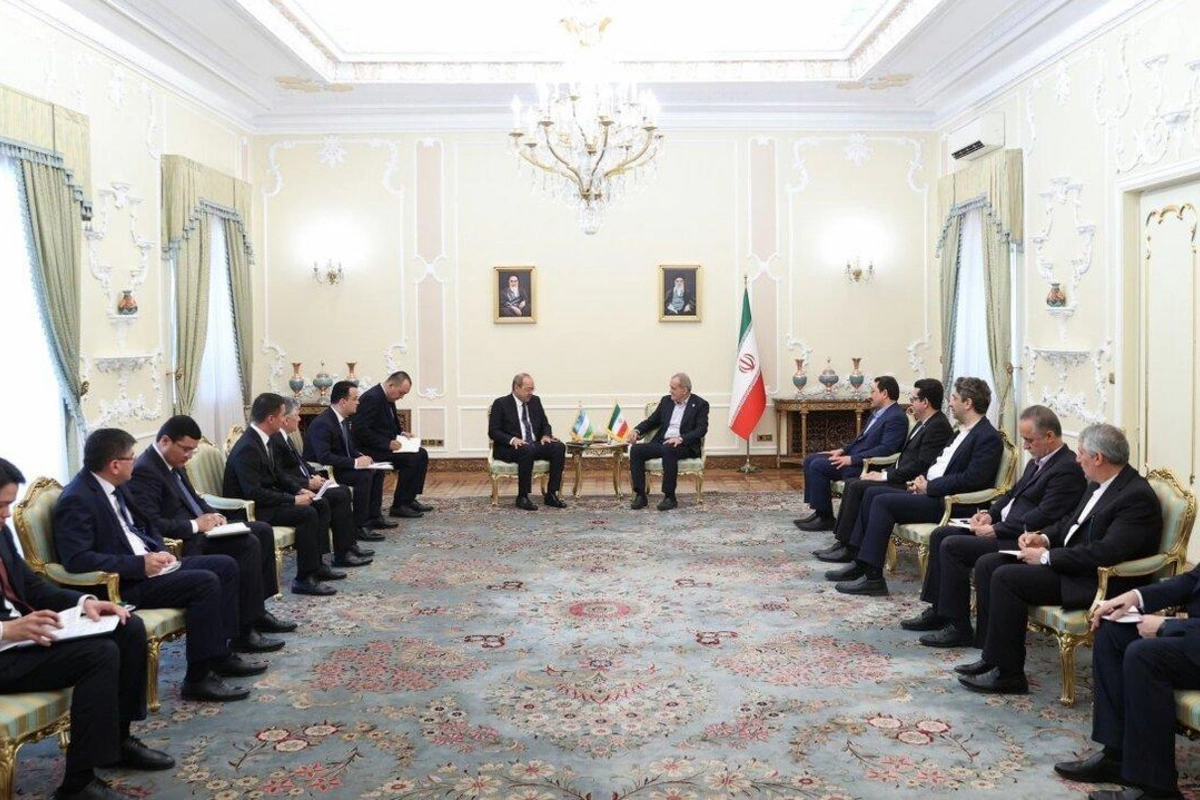 Pezeshkian Lauds Deep, Inseparable Iran-Uzbekistan Relations