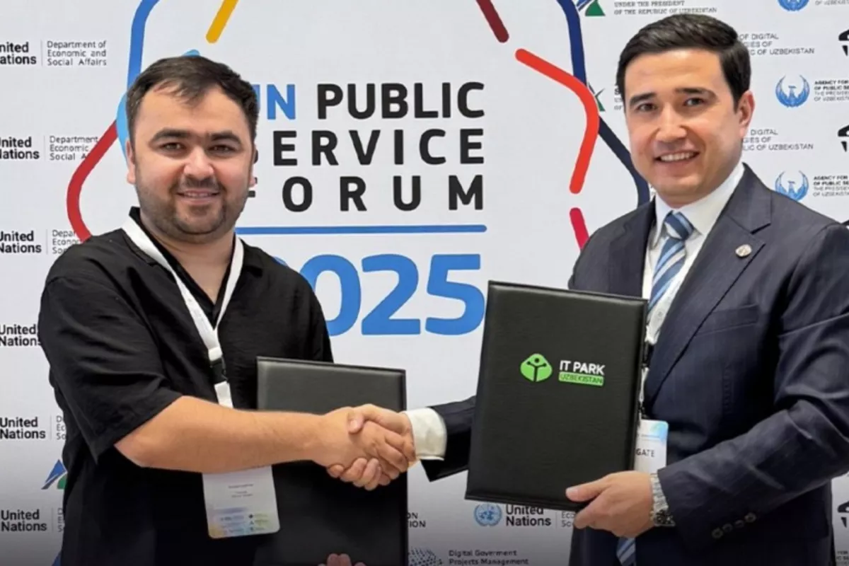 Uzbek Venture Capital Outfit IT Park Ventures Enters Into Strategic Partnership With Startup Garage