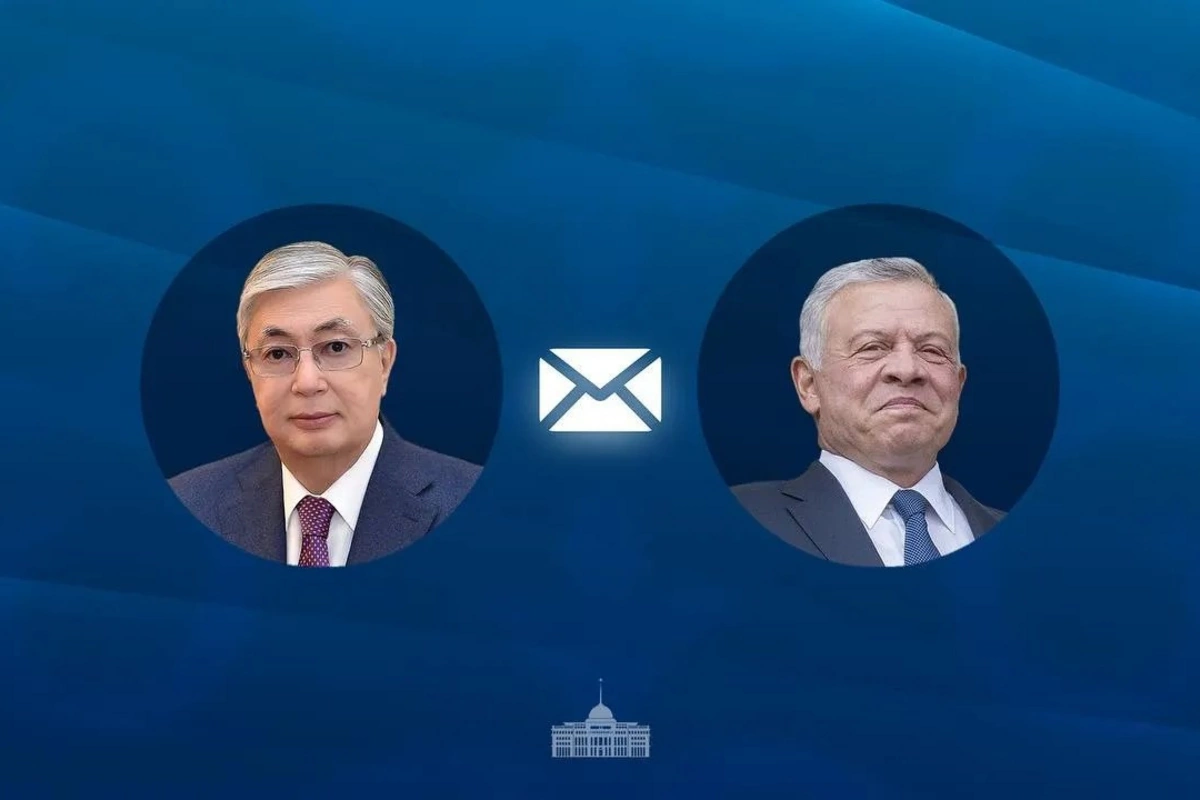 Tokayev Congratulated the King of Jordan on Independence Day