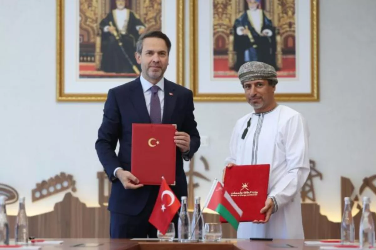 Türkiye, Oman Seal Energy Pact to Strengthen Strategic Partnership
