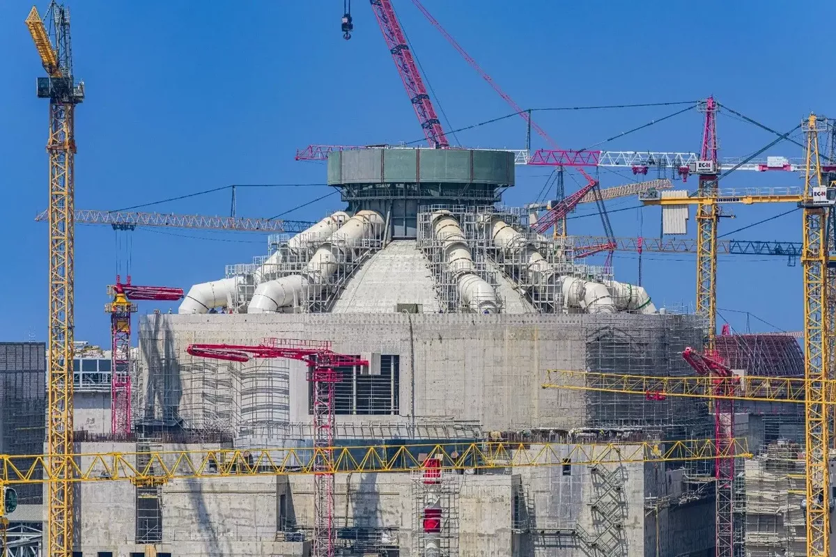 Türkiye’s First Nuclear Power Plant Advances to New Testing Phase