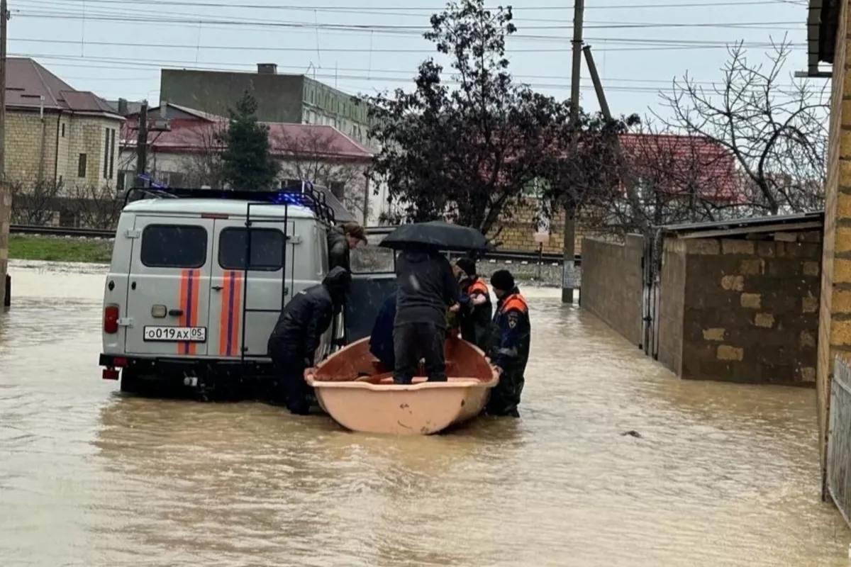 How Floods in Russia's Dagestan Highlight Disaster Management Needs
