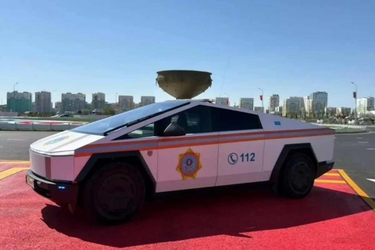 Kazakhstan to Deploy More Tesla Cybertrucks for Emergency Rescue Missions