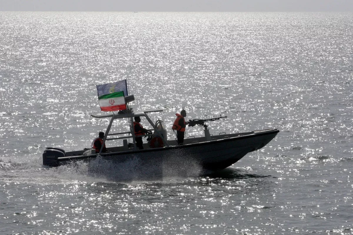 Iranian Forces Allegedly Seize Tanker in Strait of Hormuz