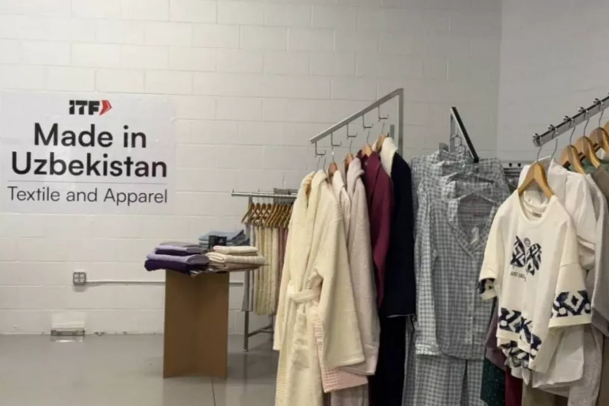 Uzbekistan’s Andijan Region Launches Textile Trade House in St. Louis