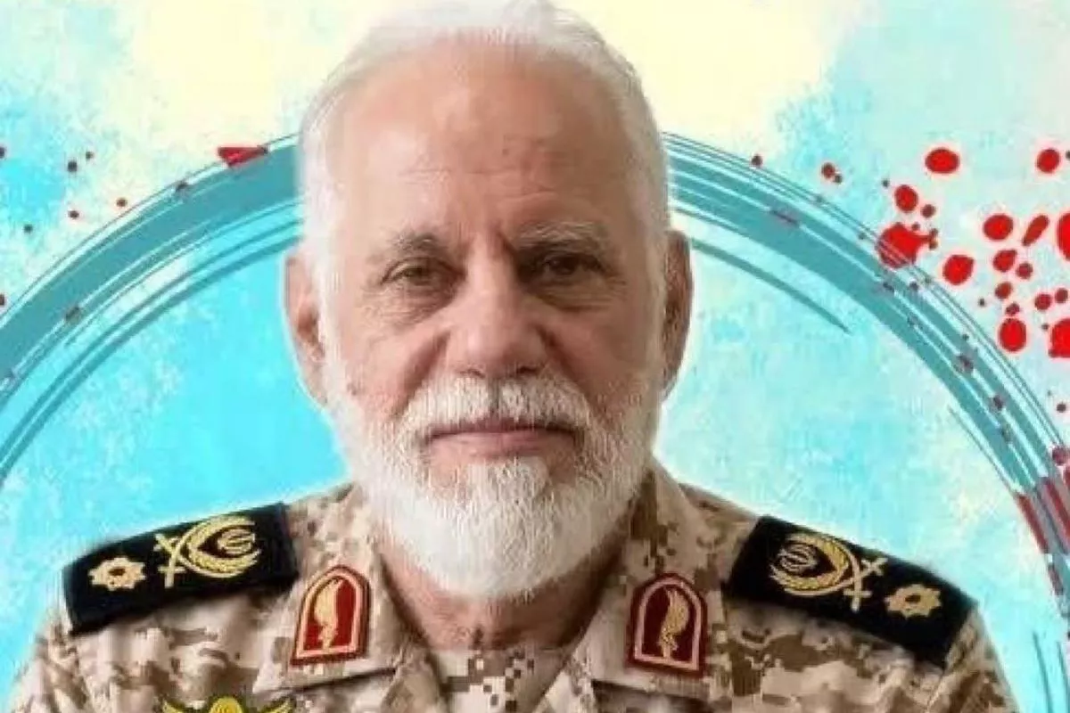 Senior IRGC Commander Reportedly Killed in Conflict with US and Israel
