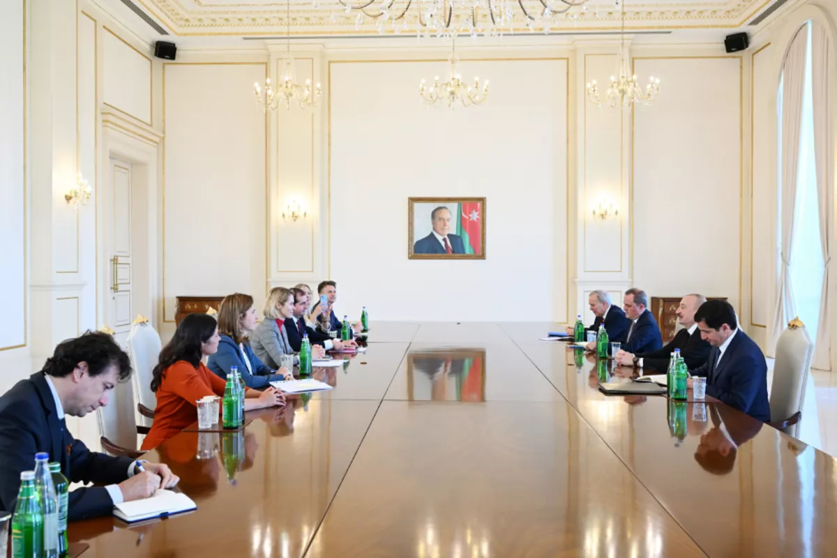President Aliyev and Kaja Kallas Discuss Azerbaijan-EU Cooperation Agenda