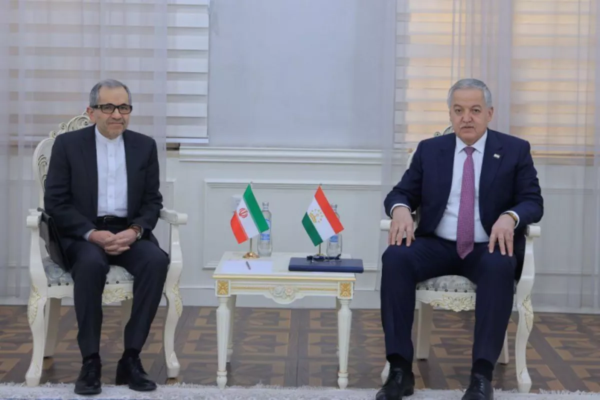 Tajik, Iranian Officials Discuss Expanding Partnership in Economy, Culture, and Security