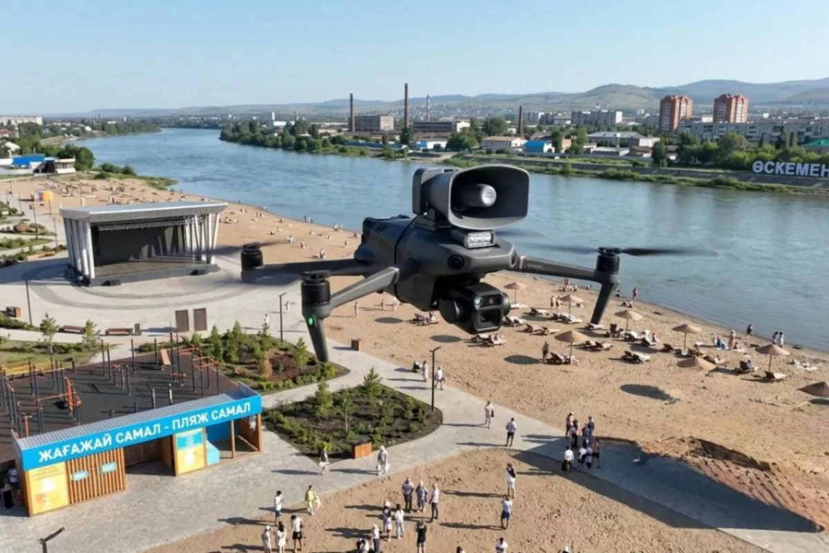 Kazakhstan Uses Drones to Protect Rare Wildlife at Kyzylsay Park