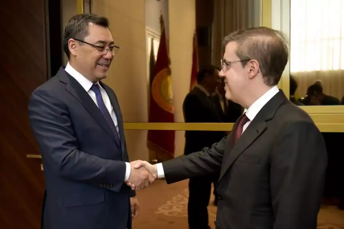 Turkish Company Reiterates Support for Energy Projects in Kyrgyzstan