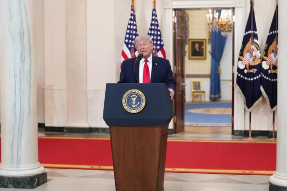 What Trump Said About the Iran War in His National Address