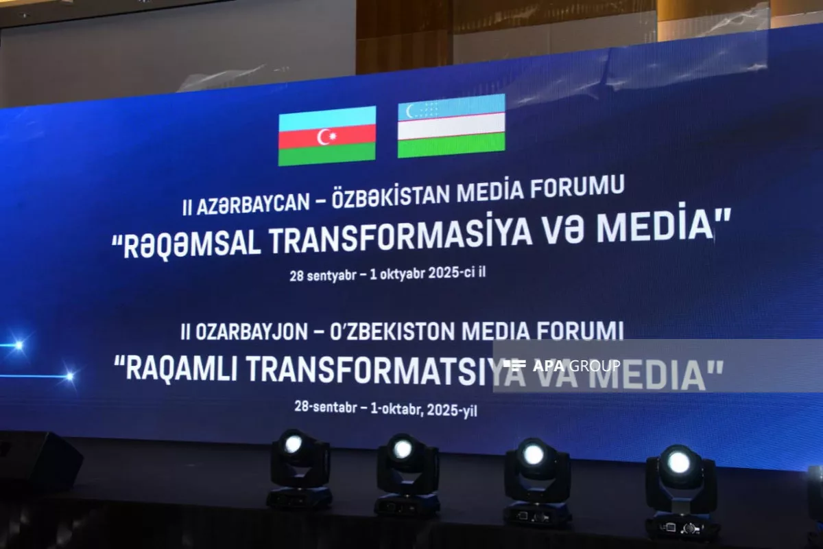 Second Azerbaijan-Uzbekistan Media Forum Advances Roadmap for Joint Innovation in Journalism