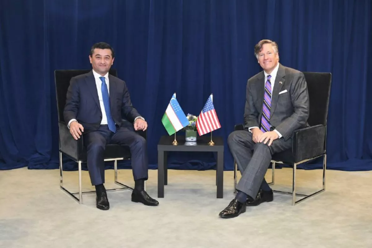 Uzbekistan, U.S. Mobilize Efforts to Boost Bilateral Cooperation