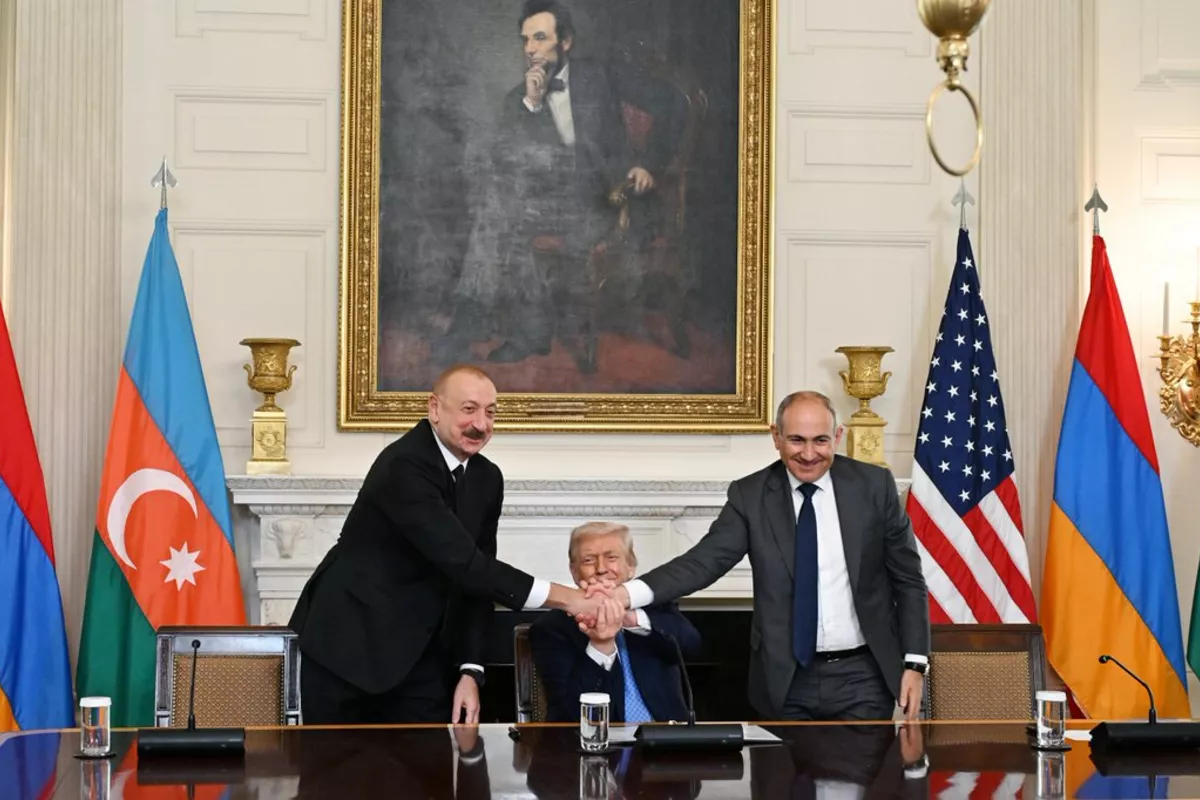 Azerbaijani Leader Hopes Trump’s Caucasus Peace Efforts Win Nobel Recognition