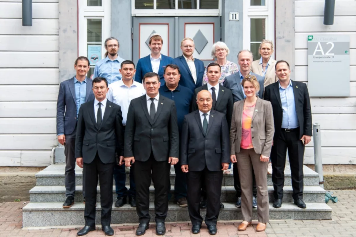 Turkmenistan’s Delegation Visits Germany to Advance Green Development Partnership