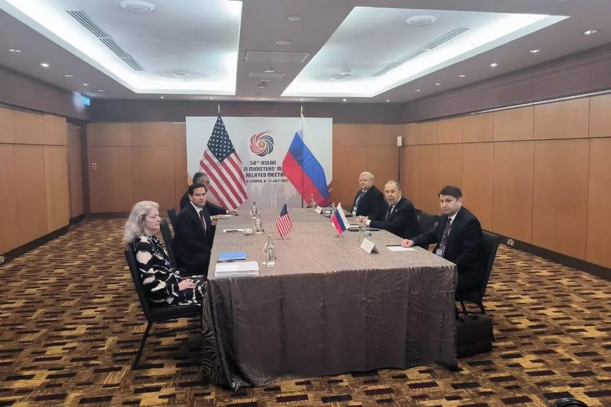 Lavrov, Rubio Hold Talks in Kuala Lumpur