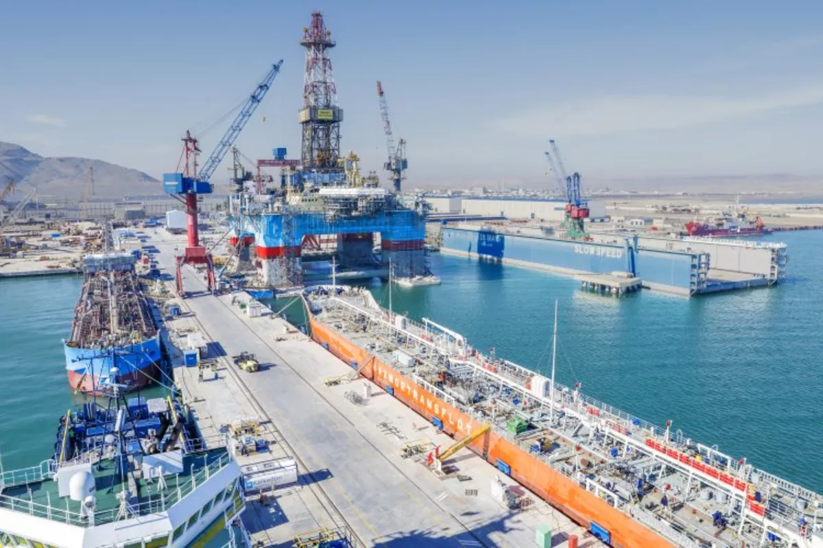 Why Azerbaijan’s Shipyards Becoming Backbone of Middle Corridor