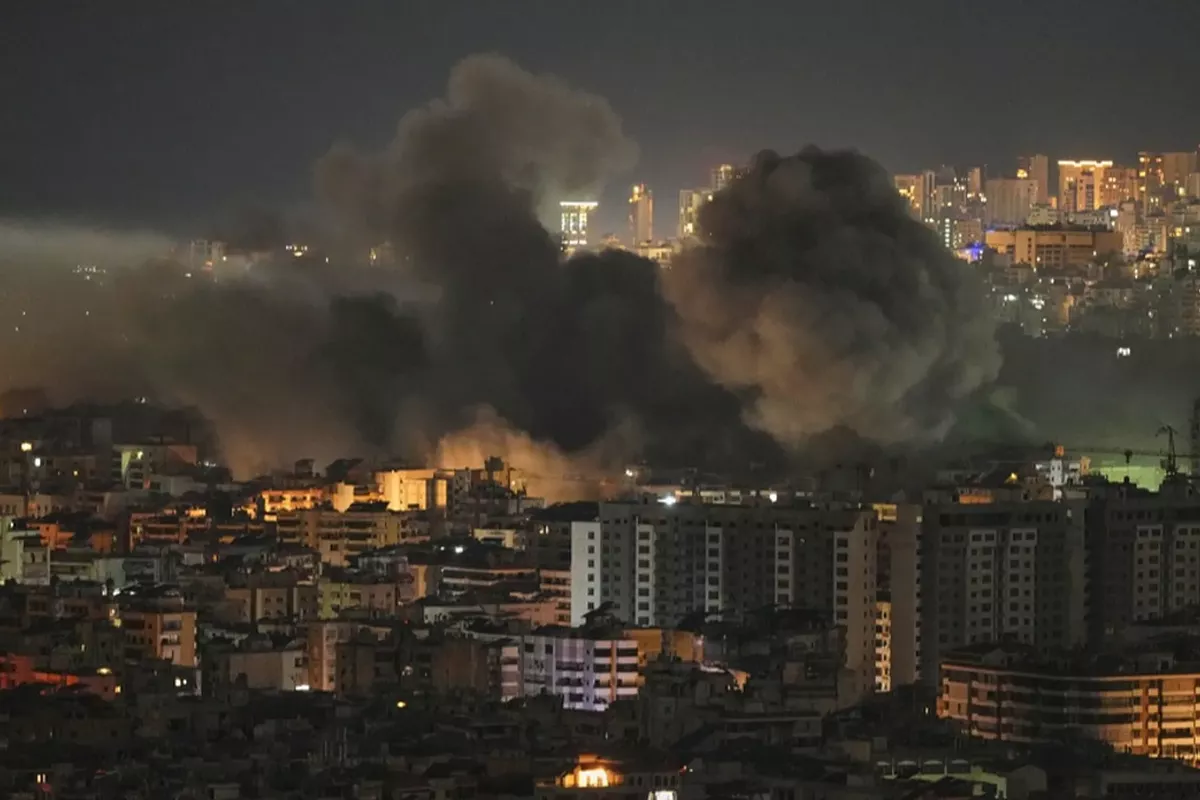 Israel Launches Fresh Strikes on Iran and Lebanon as Tehran Targets Tel Aviv