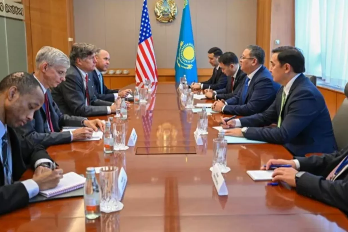 Kazakhstan, US Explore New Horizons in Bilateral Talks at UN General Assembly