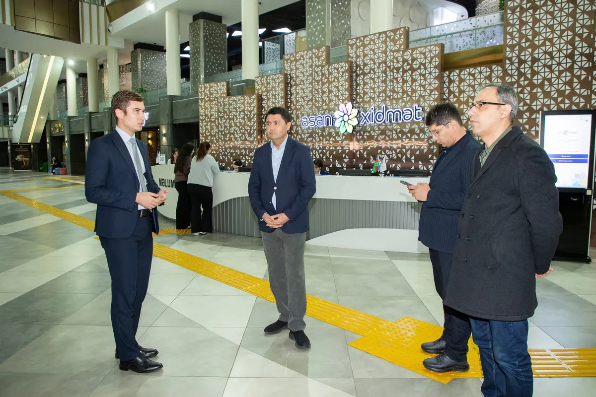 Five Countries Explore Azerbaijan’s ASAN Service Model to Improve Public Services